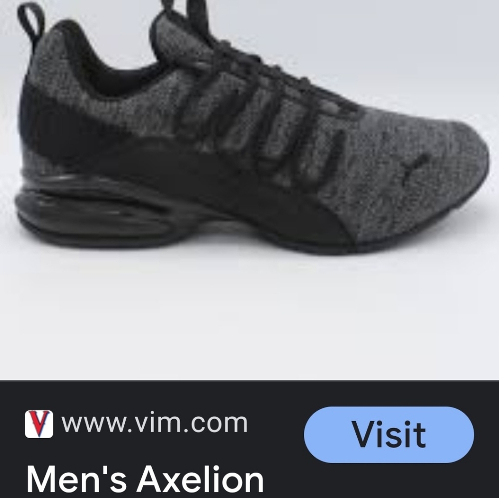 Unisex Puma shoes size 7.5